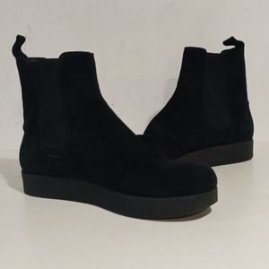 Barneys New York Black Ankle Boots
